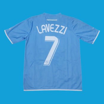 2006 – 07 NAPOLI HOME SHIRT LAVEZZI