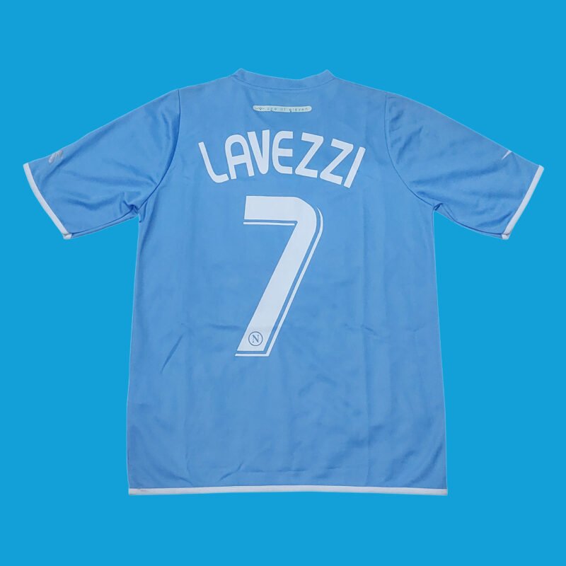 2006 – 07 NAPOLI HOME SHIRT LAVEZZI