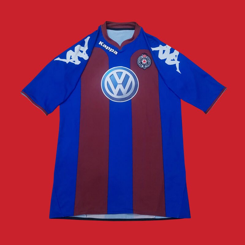 2007 – 08 PARTIZAN BELGRADE AWAY SHIRT