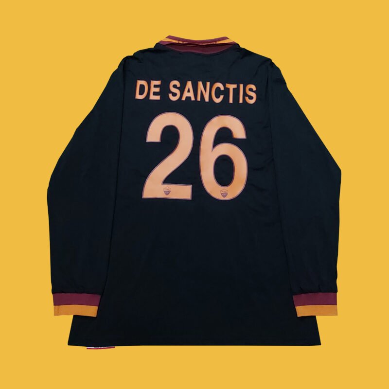 2013 – 14 AS ROMA GK SHIRT DE SANCTIS
