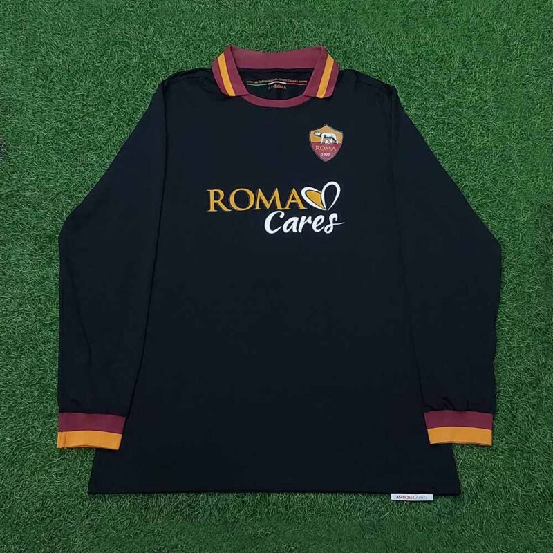 2013 – 14 AS ROMA GK SHIRT DE SANCTIS - Image 2