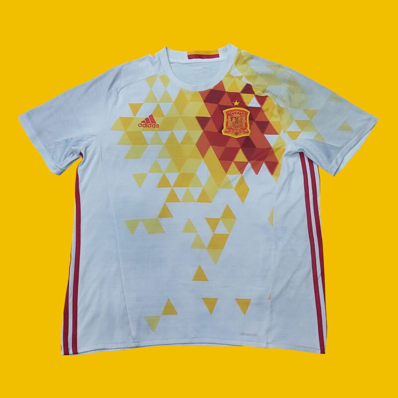 2016 SPAIN AWAY SHIRT