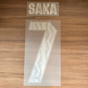 2024 - 25 ARSENAL AWAY CUP NAMESET SAKA