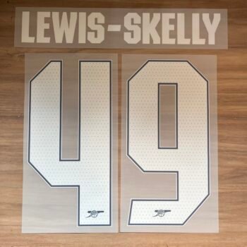 2024 - 25 ARSENAL HOME CUP NAMESET LEWIS - SKELLY
