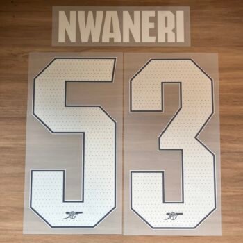 2024 - 25 ARSENAL HOME CUP NAMESET NWANERI