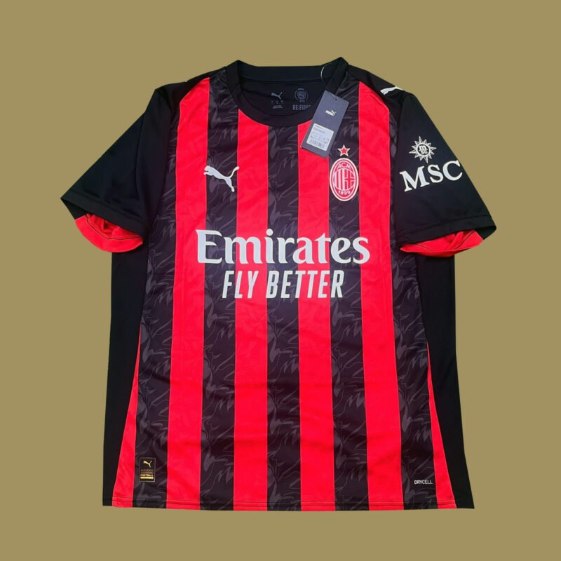 2025 - 26 AC MILAN HOME SHIRT