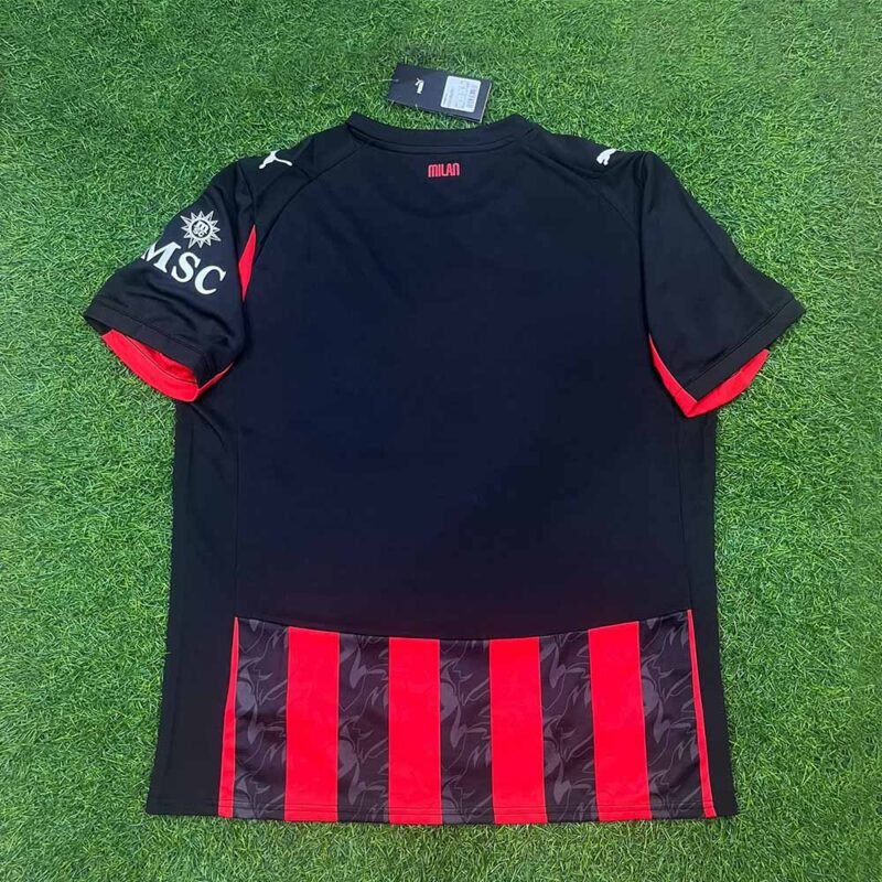 2025 - 26 AC MILAN HOME SHIRT - Image 2