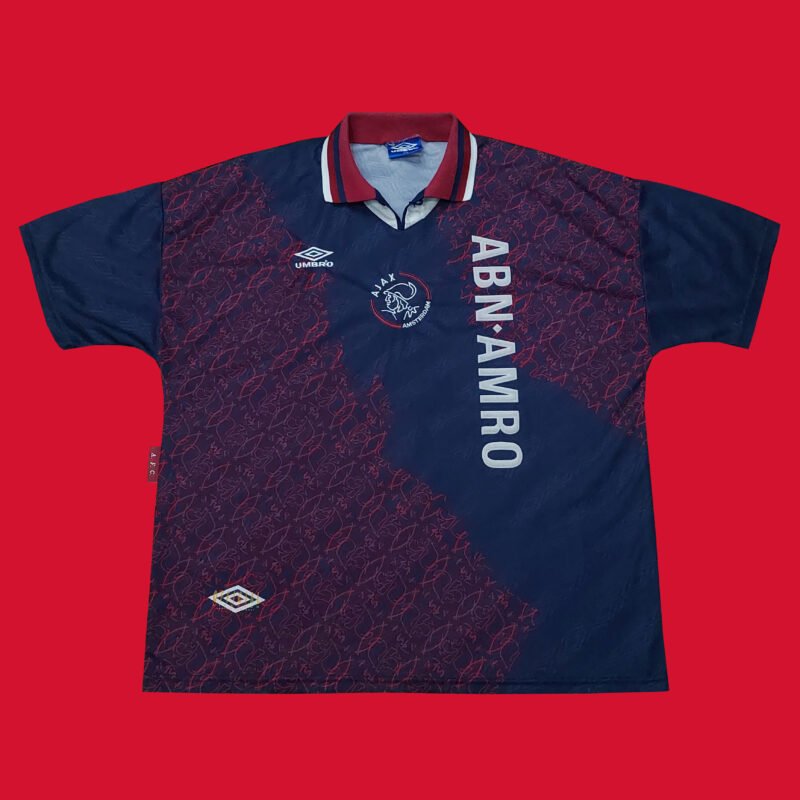 1994 – 95 AJAX AMSTERDAM AWAY SHIRT