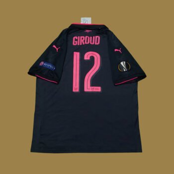 2017 – 18 ARSENAL THIRD SHIRT GIROUD