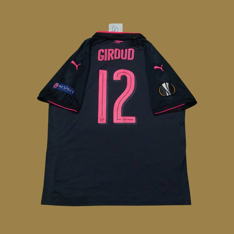 2017 – 18 ARSENAL THIRD SHIRT GIROUD