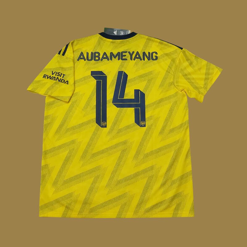 2019 – 20 ARSENAL AWAY SHIRT AUBAMEYANG