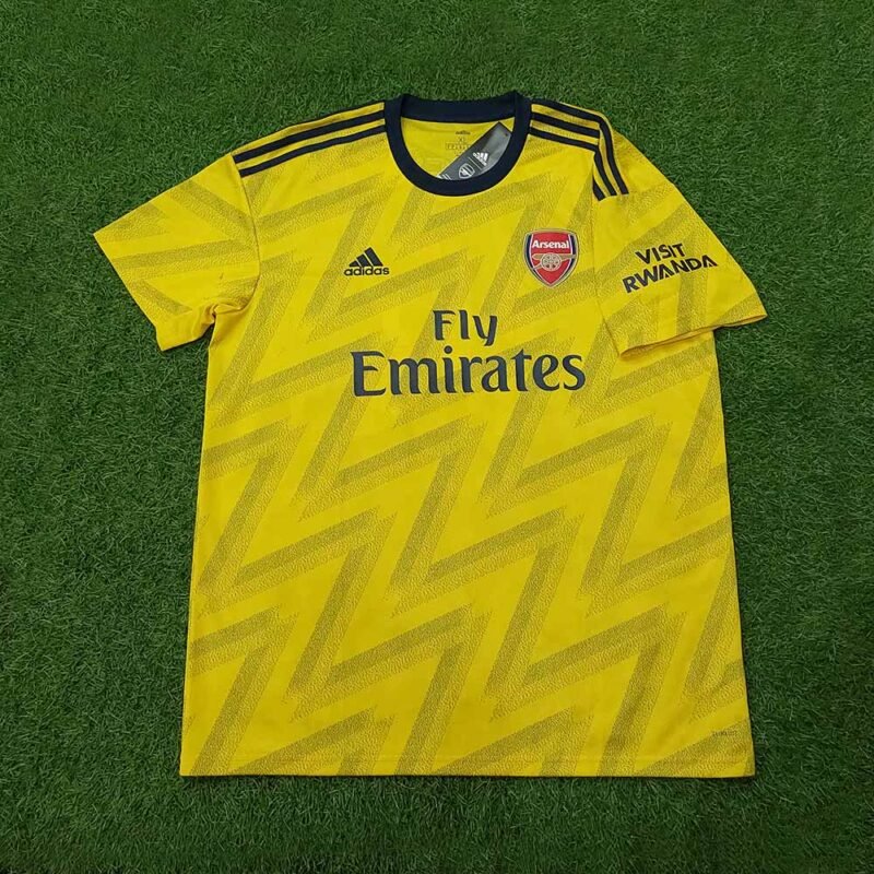2019 – 20 ARSENAL AWAY SHIRT AUBAMEYANG - Image 2