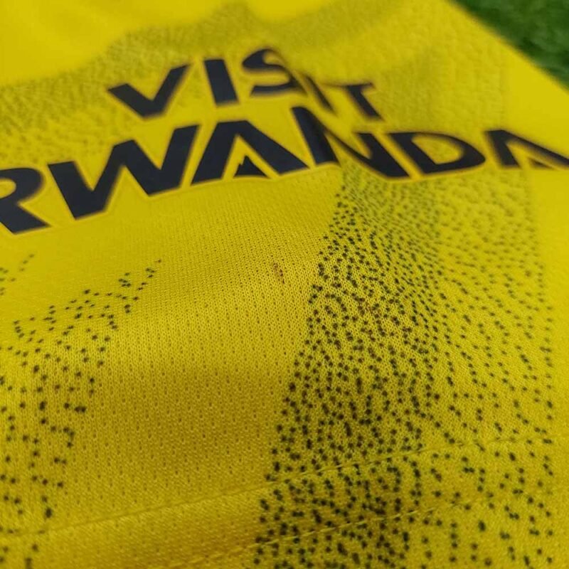 2019 – 20 ARSENAL AWAY SHIRT AUBAMEYANG - Image 4