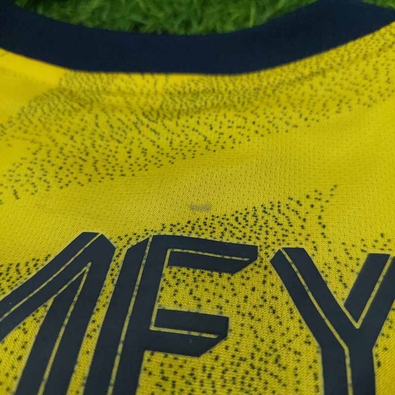 2019 – 20 ARSENAL AWAY SHIRT AUBAMEYANG - Image 3