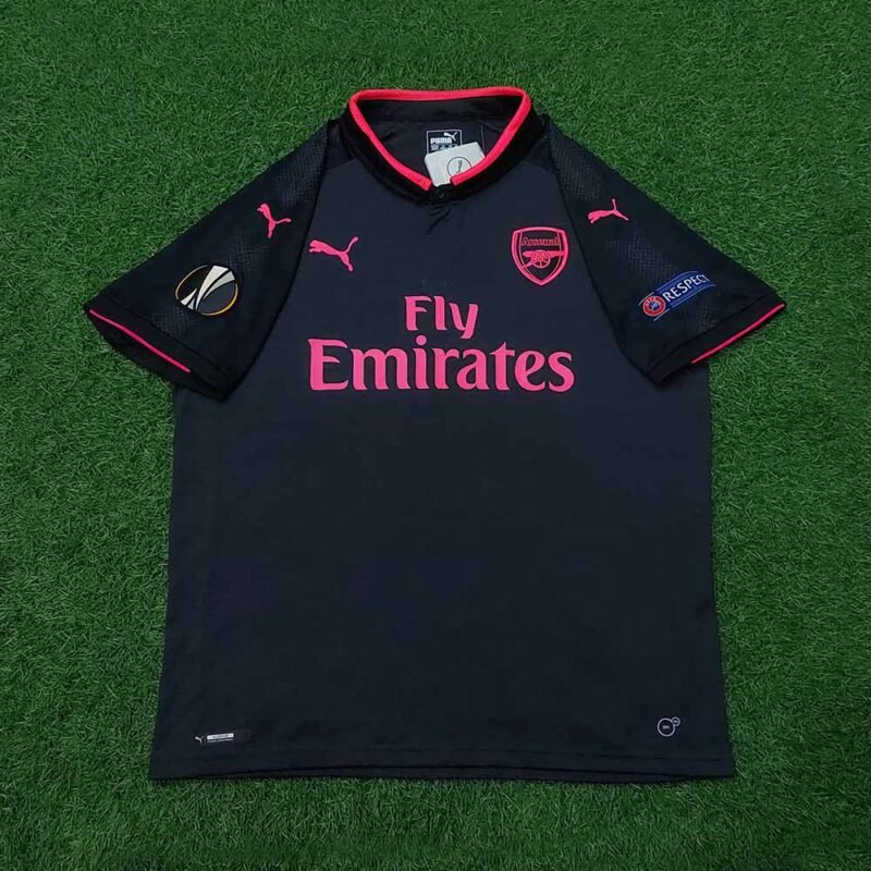 2017 – 18 ARSENAL THIRD SHIRT GIROUD - Image 2