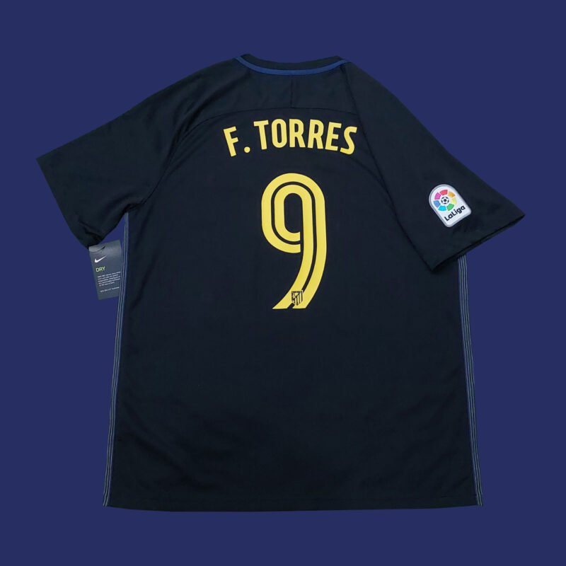 2016 – 17 ATLETICO MADRID AWAY SHIRT TORRES