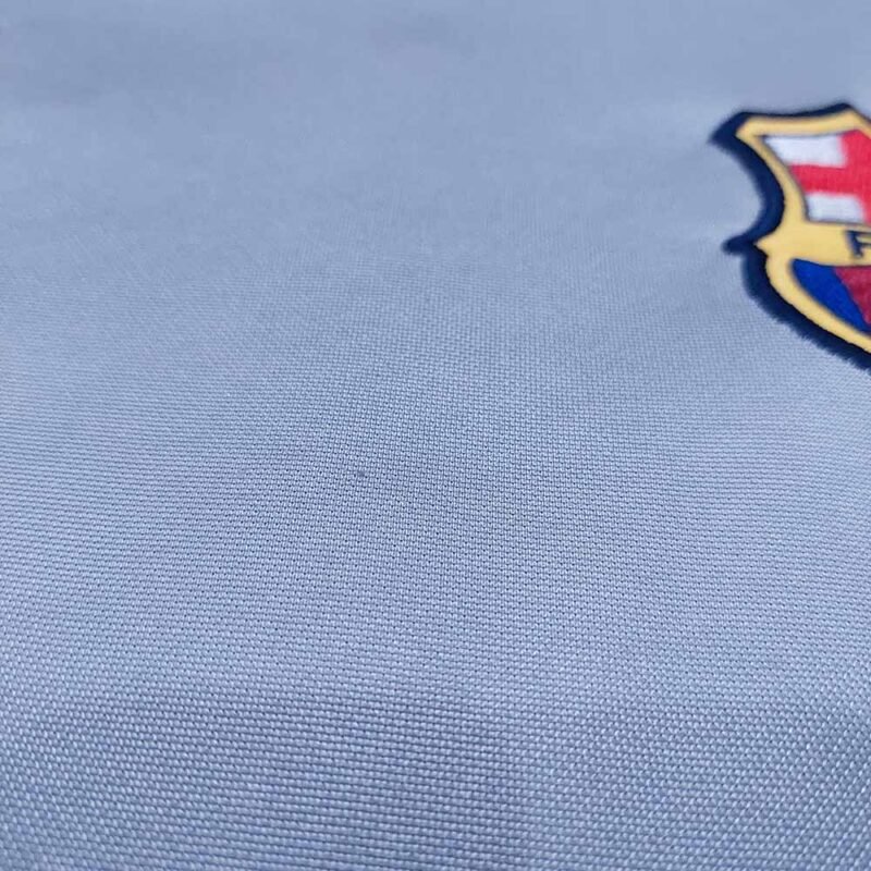 1999 – 00 BARCELONA AWAY SHIRT LITMANEN - Image 8