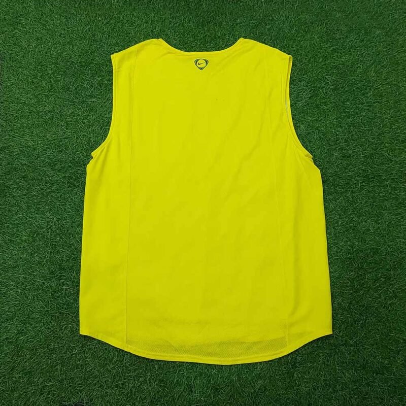 2002 BRAZIL PLAYER ISSUE TRAINING VEST - Image 2