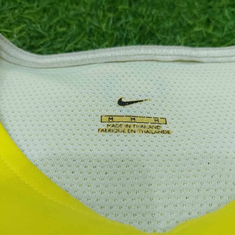 2002 BRAZIL PLAYER ISSUE TRAINING VEST - Image 4
