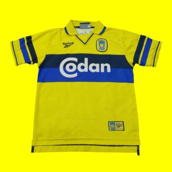 1998 – 00 BRØNDBY IF HOME SHIRT #9