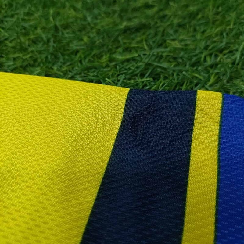1998 – 00 BRØNDBY IF HOME SHIRT #9 - Image 7