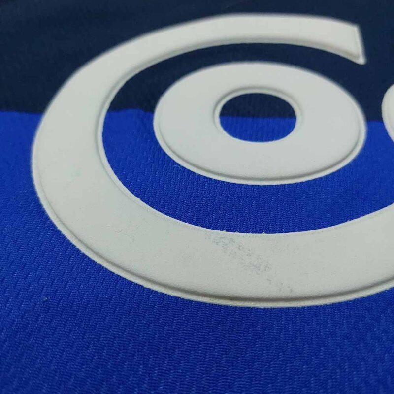 1998 – 00 BRØNDBY IF HOME SHIRT #9 - Image 5