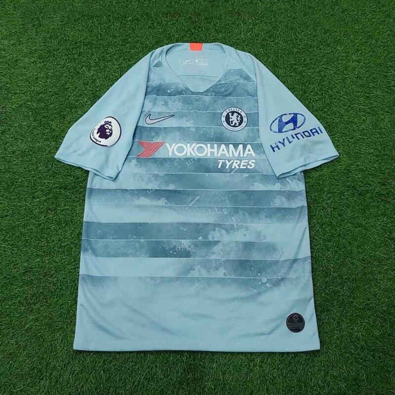 2018 – 19 CHELSEA THIRD SHIRT BARKLEY - Image 2