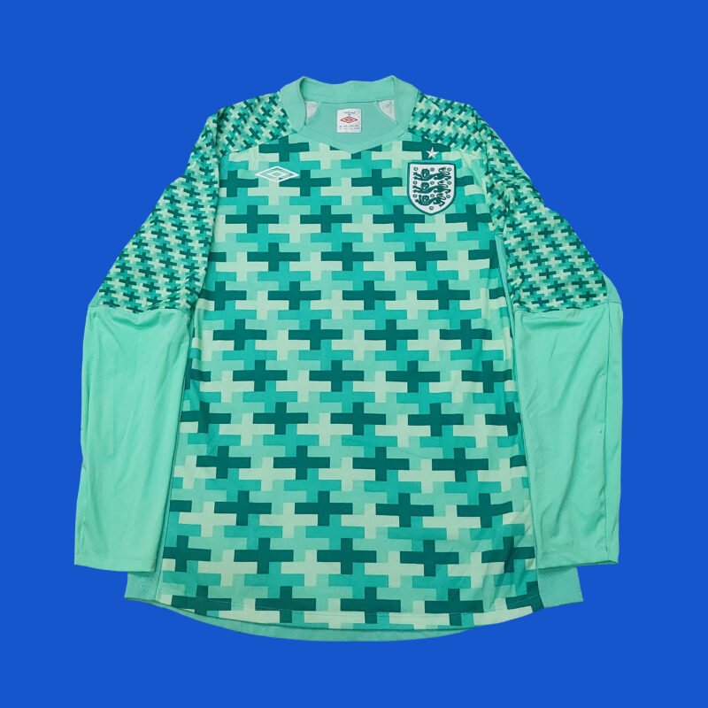 2011 ENGLAND GK SHIRT