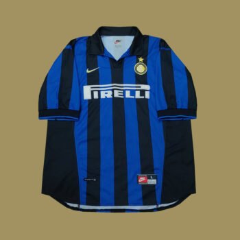 1998 – 99 INTER MILAN HOME SHIRT