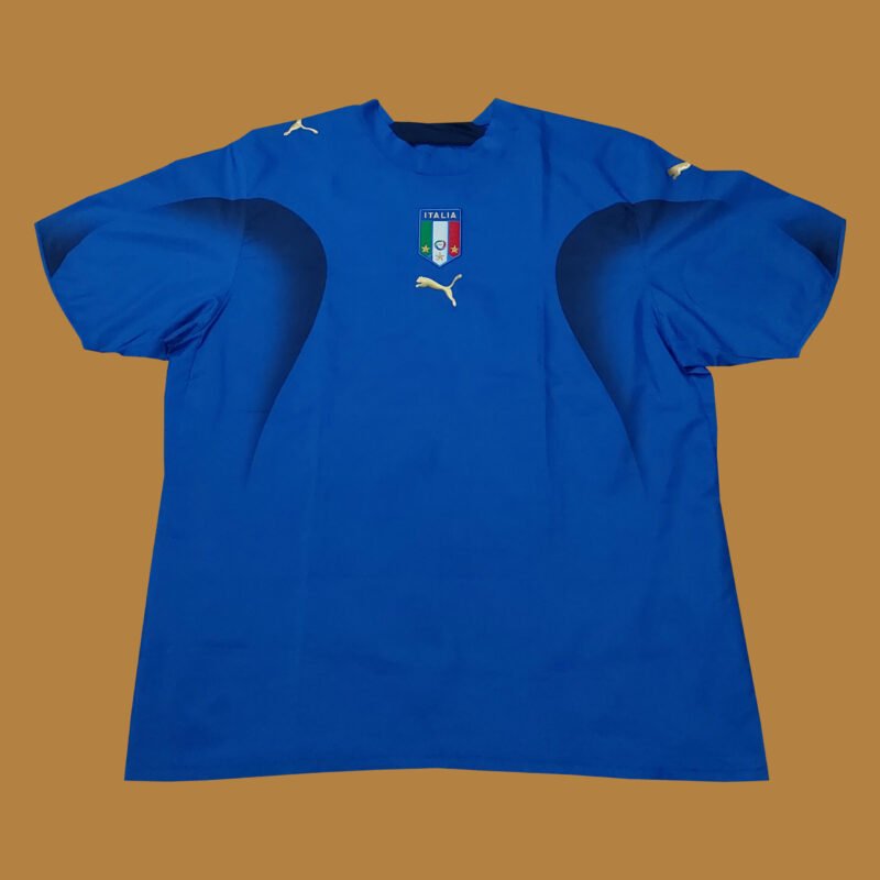 2006 ITALY HOME SHIRT