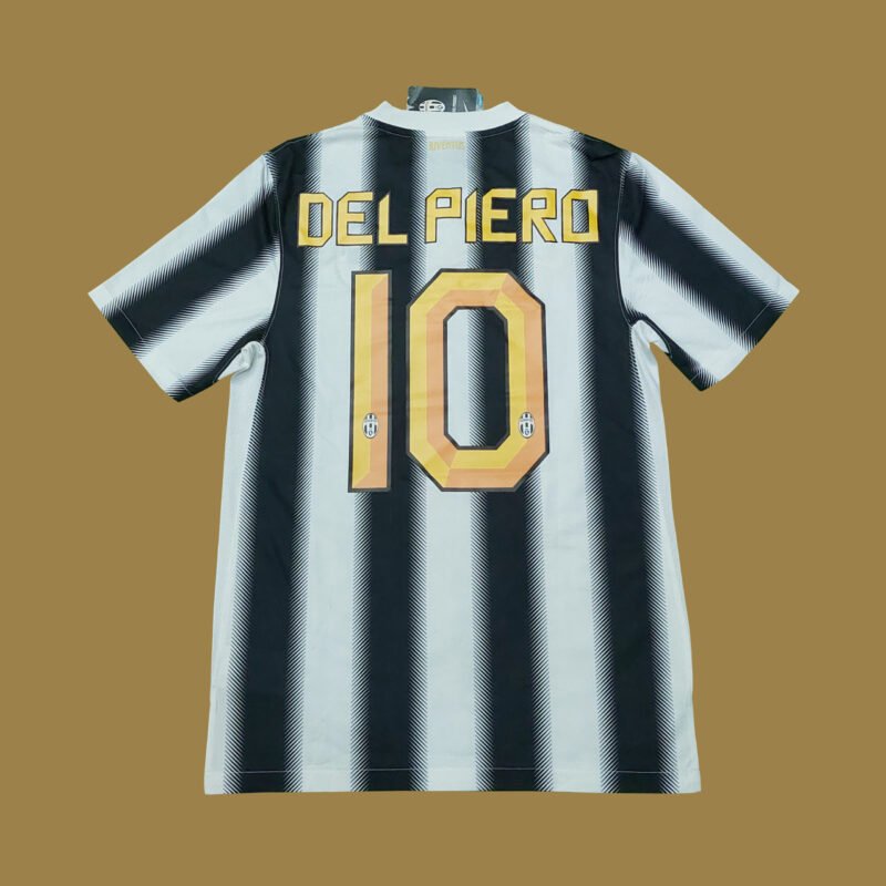 2011 – 12 JUVENTUS HOME SHIRT DEL PIERO