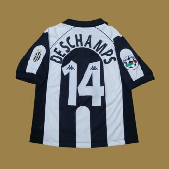 1997 – 98 JUVENTUS HOME SHIRT DESCHAMPS