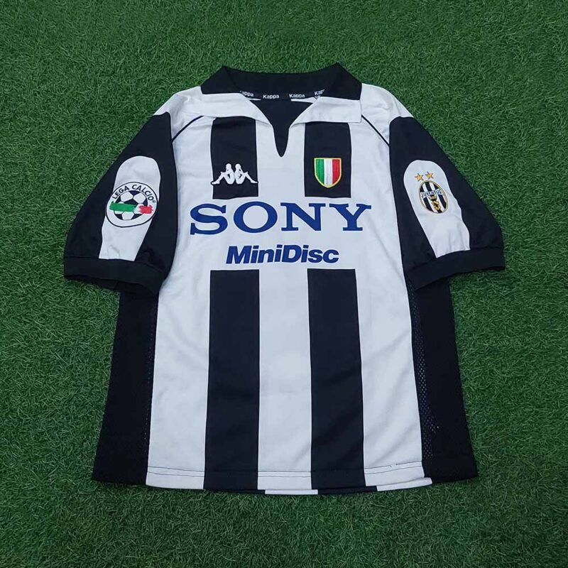 1997 – 98 JUVENTUS HOME SHIRT DESCHAMPS - Image 2