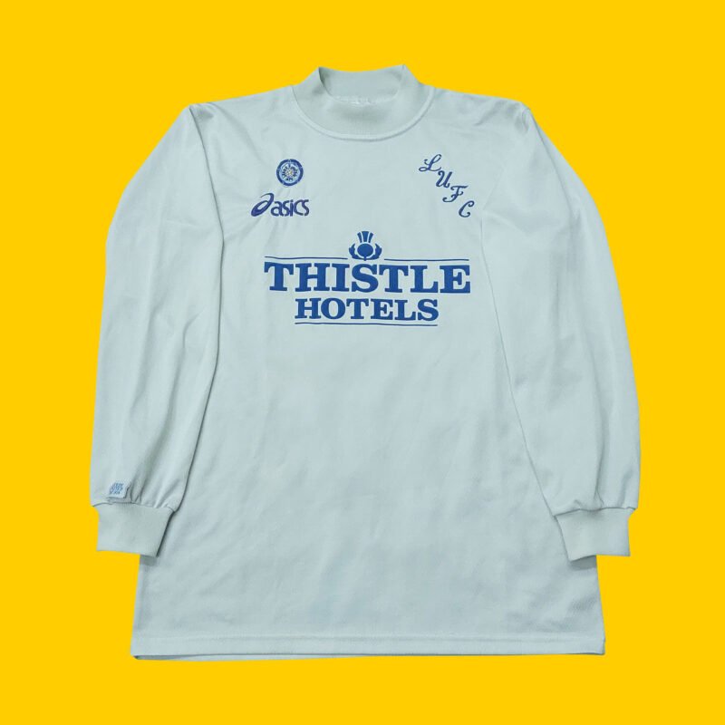 1995 – 96 LEEDS UNITED HOME LS SHIRT