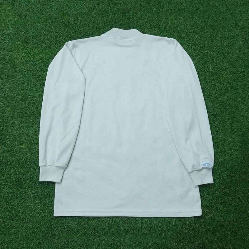 1995 – 96 LEEDS UNITED HOME LS SHIRT - Image 2