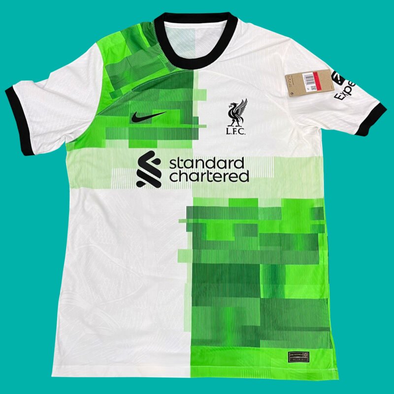 2023 – 24 LIVERPOOL AWAY AUTHENTIC DRI-FIT ADV P2R SHIRT