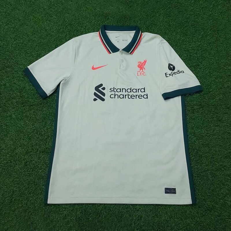 2021 – 22 LIVERPOOL AWAY SHIRT SALAH - Image 2