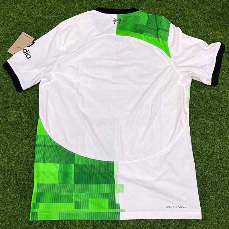 2023 – 24 LIVERPOOL AWAY AUTHENTIC DRI-FIT ADV P2R SHIRT - Image 2