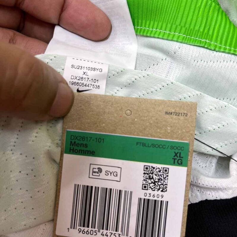 2023 – 24 LIVERPOOL AWAY AUTHENTIC DRI-FIT ADV P2R SHIRT - Image 4