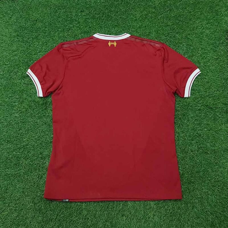2017 – 18 LIVERPOOL HOME BOYS SHIRT - Image 2