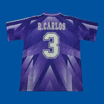 1996 – 97 REAL MADRID TAGUY AWAY SHIRT ROBERTO CARLOS