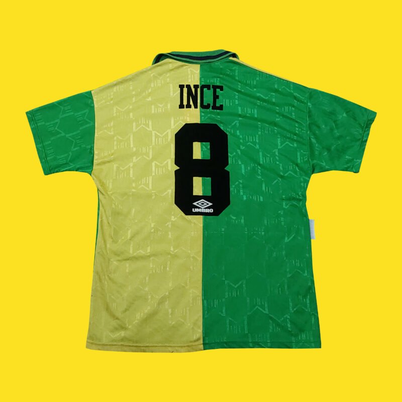 1993 – 94 MANCHESTER UNITED THIRD SHIRT INCE