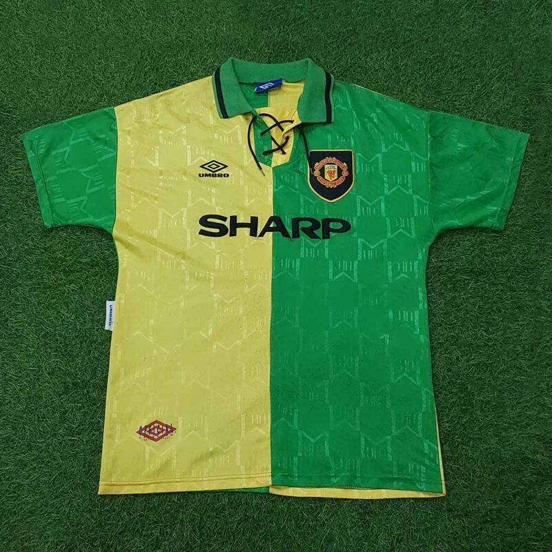 1993 – 94 MANCHESTER UNITED THIRD SHIRT INCE - Image 2