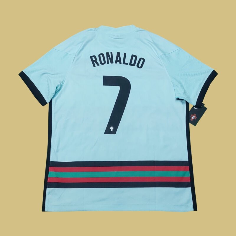 2020 PORTUGAL AWAY SHIRT RONALDO