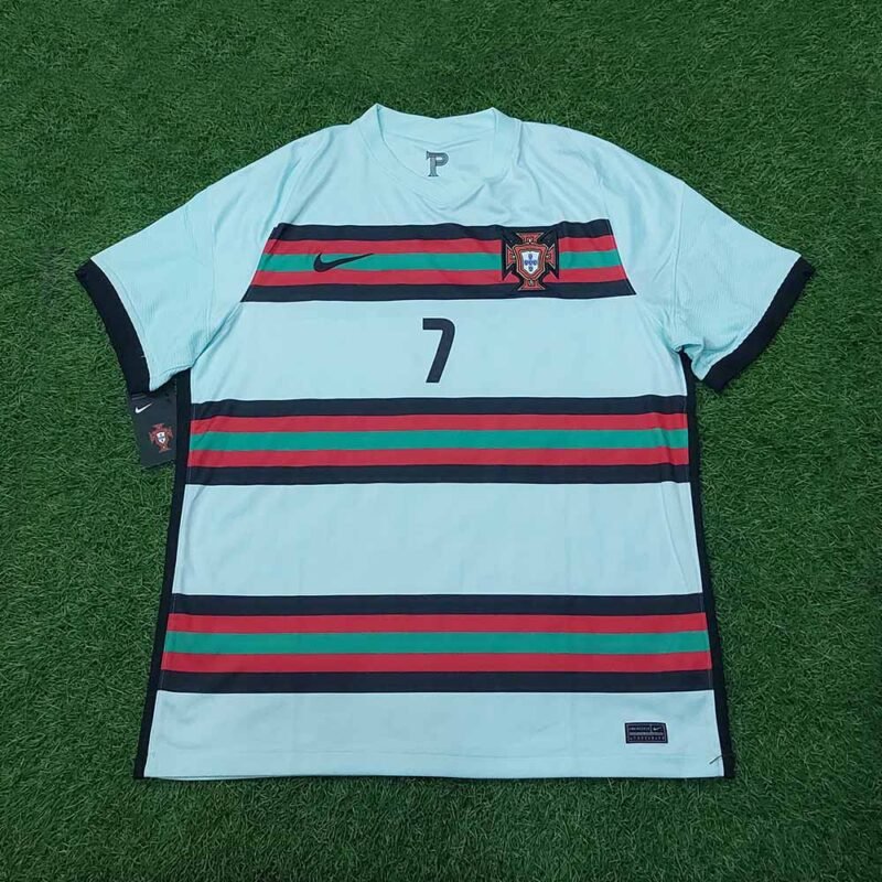2020 PORTUGAL AWAY SHIRT RONALDO - Image 2