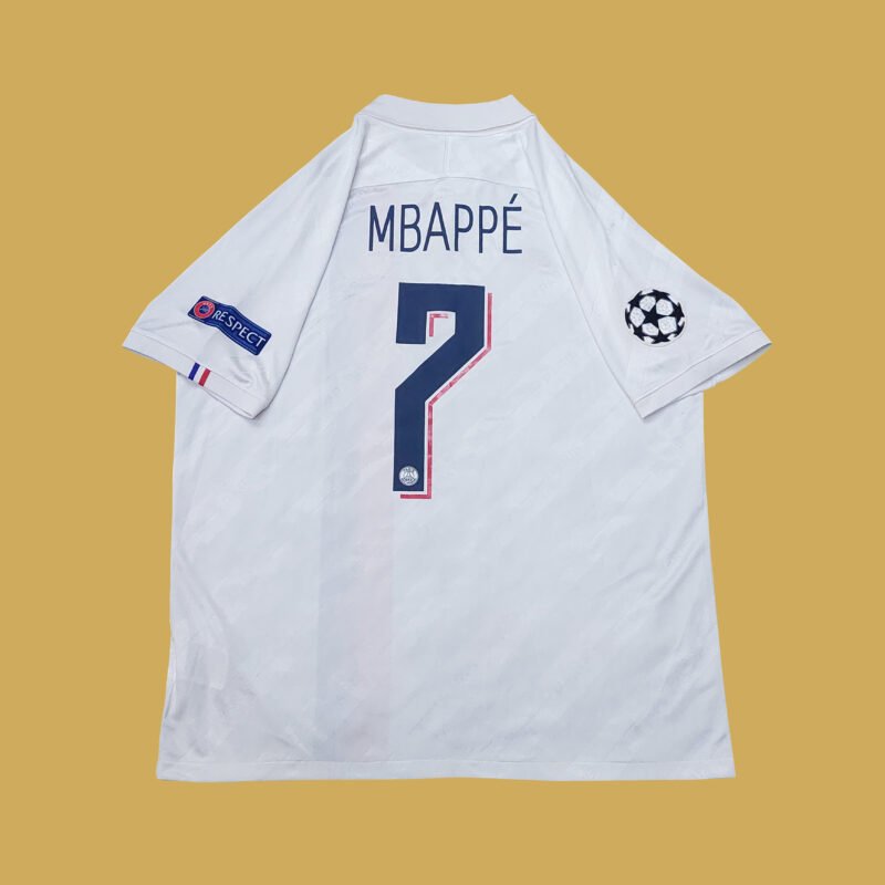 2019 – 20 PARIS SAINT-GERMAIN THIRD SHIRT MBAPPE