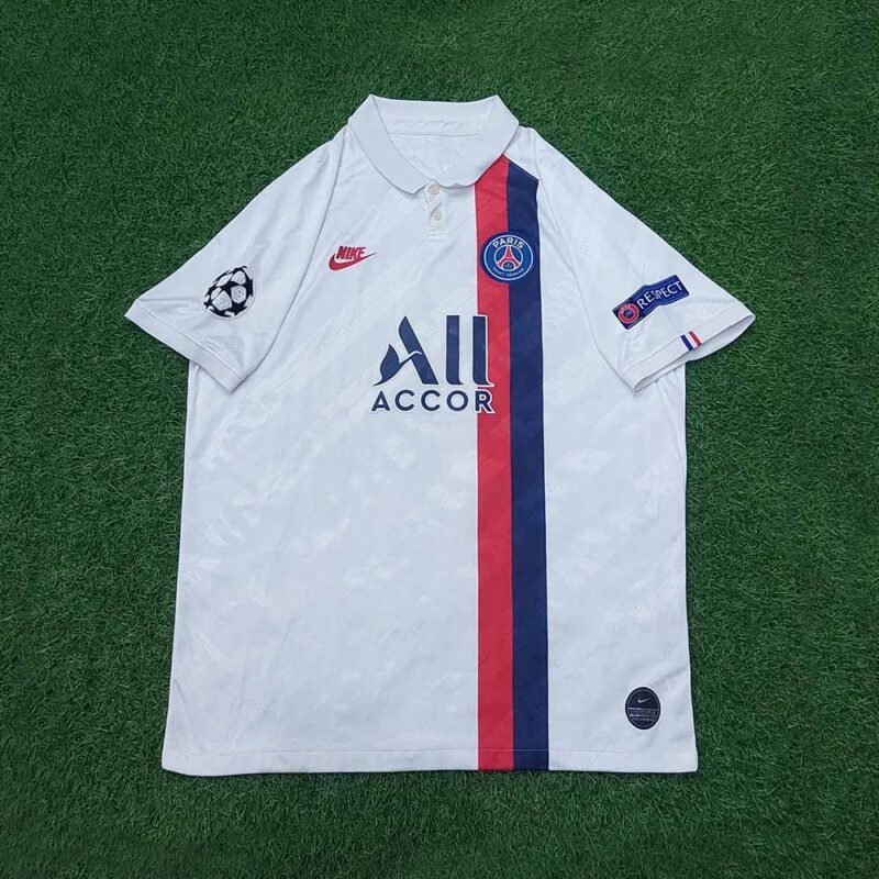 2019 – 20 PARIS SAINT-GERMAIN THIRD SHIRT MBAPPE - Image 2