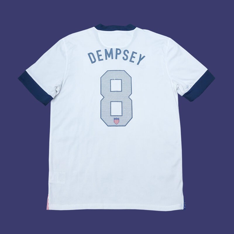2013 UNITED STATES HOME CENTENARY SHIRT DEMPSEY