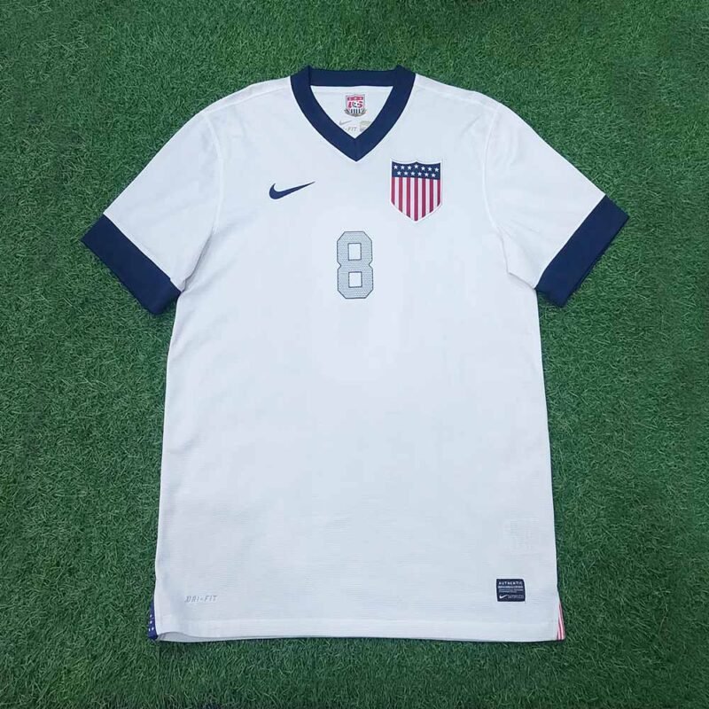 2013 UNITED STATES HOME CENTENARY SHIRT DEMPSEY - Image 2