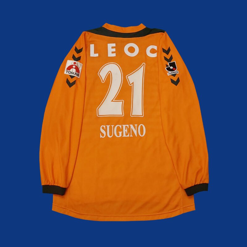 2007 YOKOHAMA FC GK LS SHIRT SUGENO